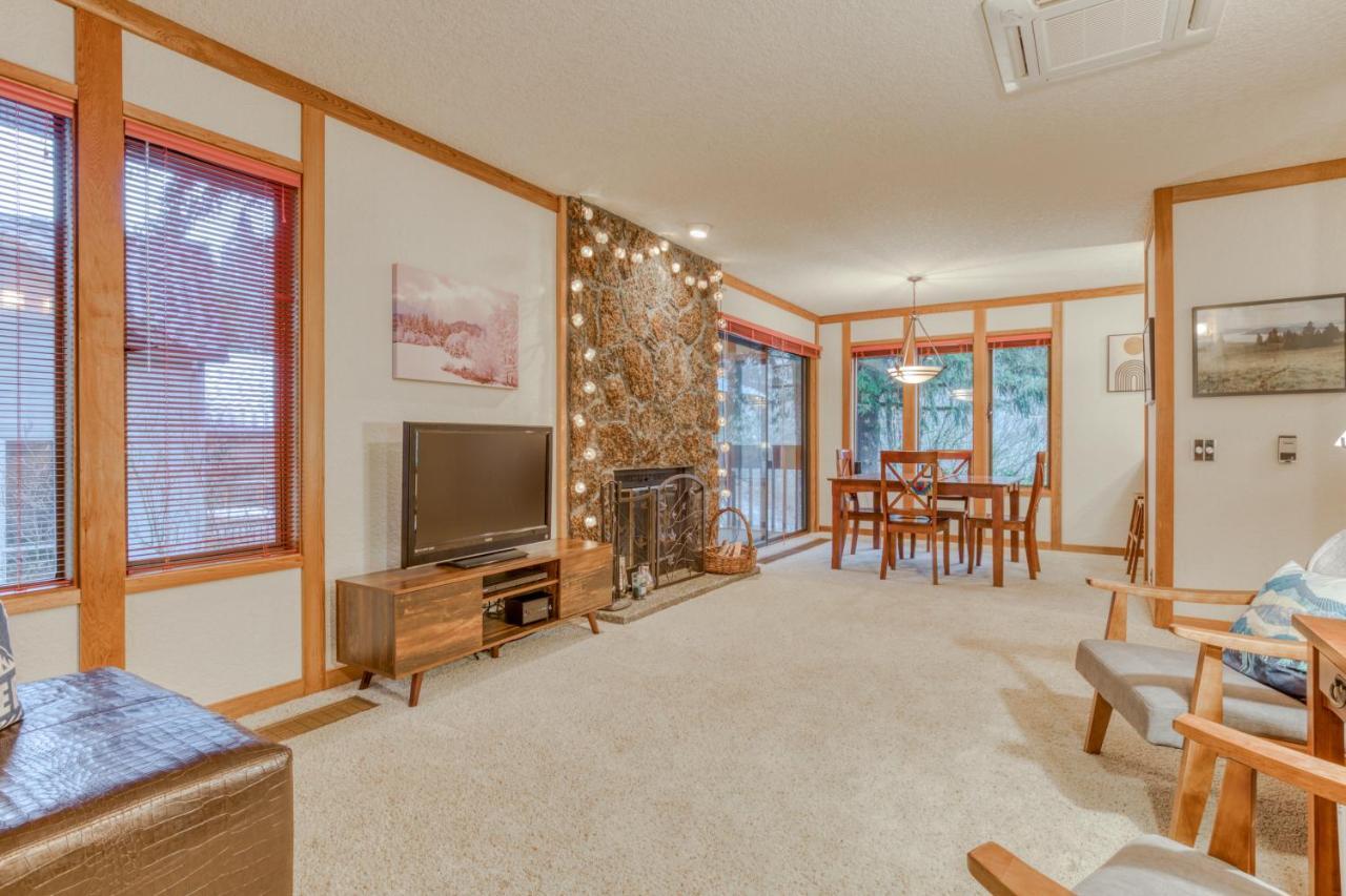 Villa Salmon River Adventures Welches Exterior foto