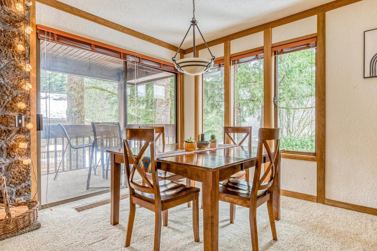 Villa Salmon River Adventures Welches Exterior foto
