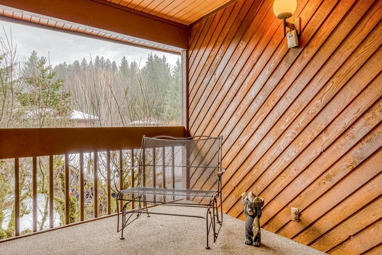 Villa Salmon River Adventures Welches Exterior foto