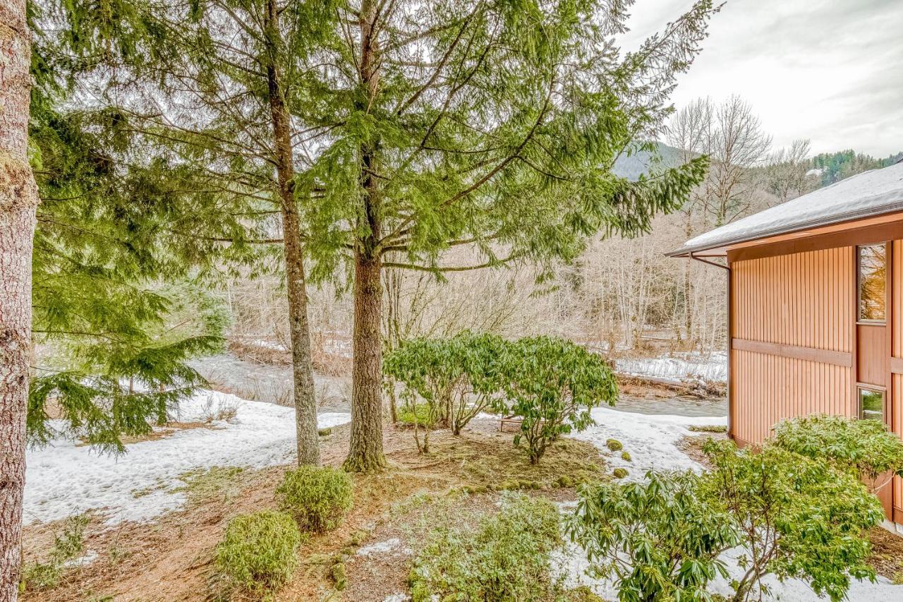 Villa Salmon River Adventures Welches Exterior foto