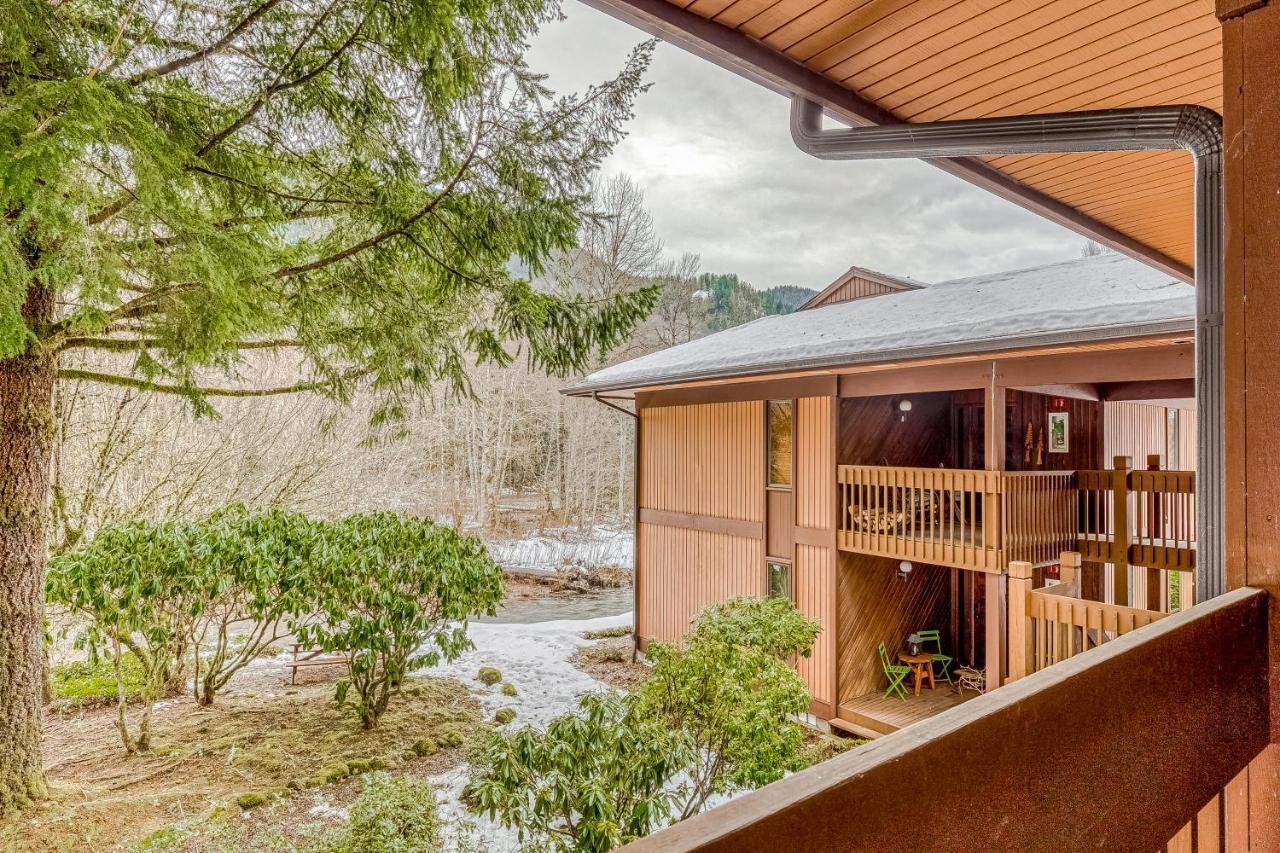 Villa Salmon River Adventures Welches Exterior foto